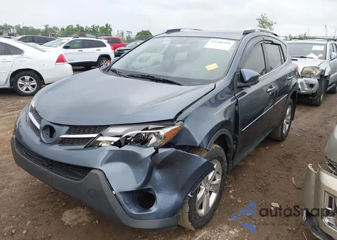 2013 Toyota Rav4 Xle из США, поврежденный, VIN JTMWFREV0DD009068